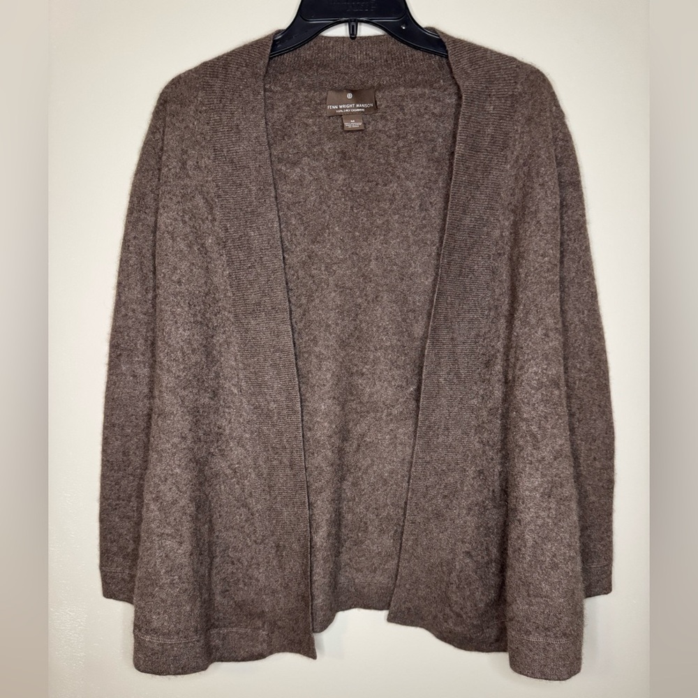 Fenn Wright Manson Brown Cashmere Cardigan, M